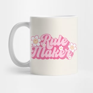 Rule Maker Mommy and Me Matching Mug